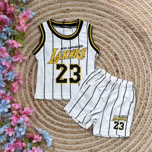 Conjunto Lakers Blanco