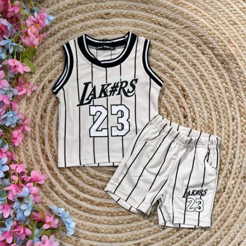 Conjunto Lakers Beige