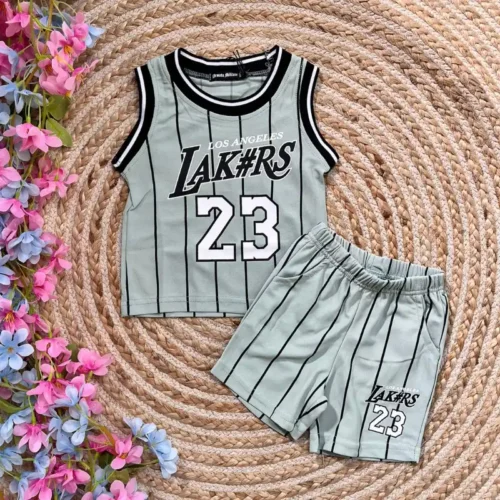 Conjunto Lakers Verde