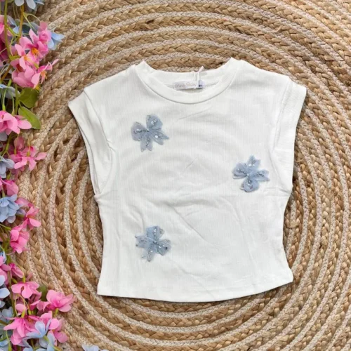 Camiseta Kioto Blanca
