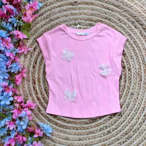 Camiseta Kioto Rosa