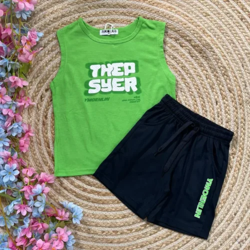 Conjunto Thep Verde
