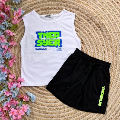 Conjunto Thep Blanco