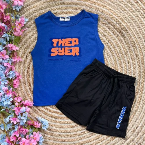 Conjunto Thep Azul