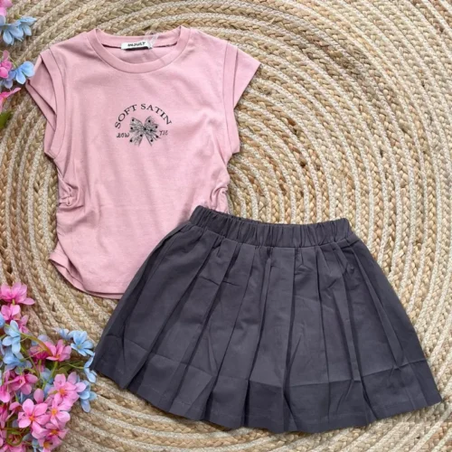 Conjunto Soft Rosa