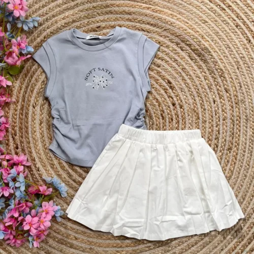 Conjunto Soft Azul