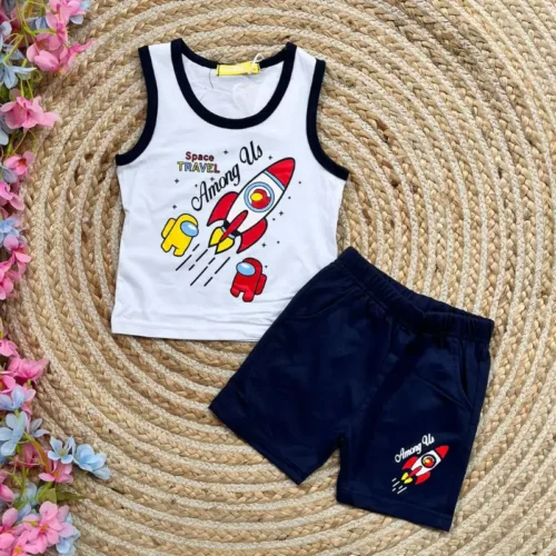 Conjunto Space Blanco