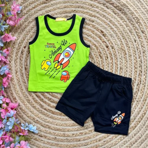Conjunto Space Verde