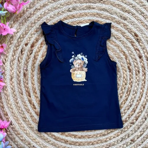 Camiseta Adorable Marino