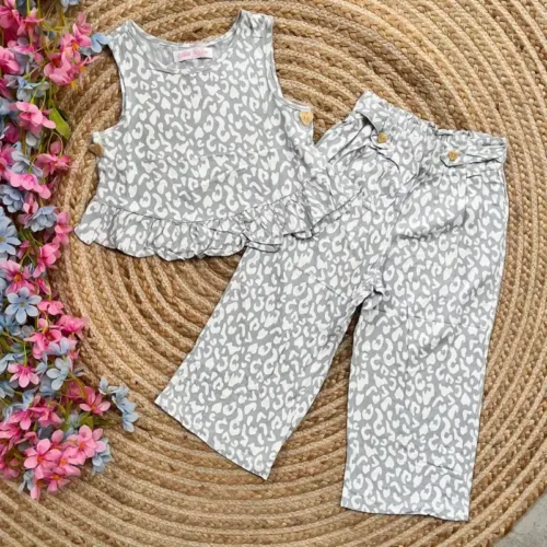 Conjunto Bayona Azul