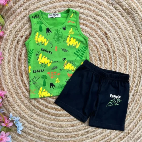 Conjunto Roar Verde