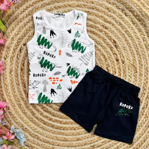 Conjunto Roar Blanco