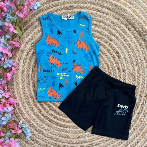 Conjunto Roar Azul