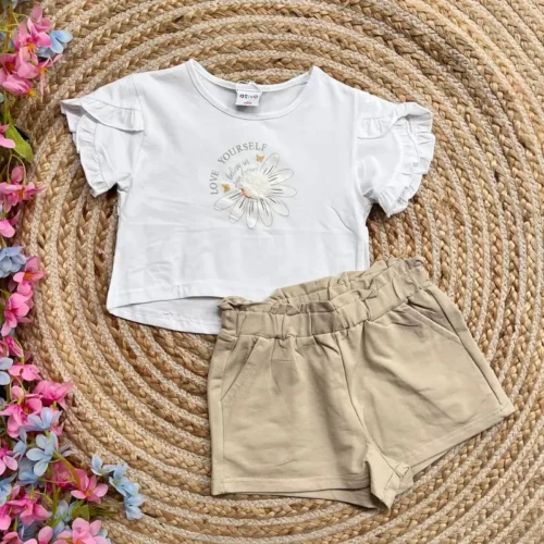 Conjunto Believe Blanco