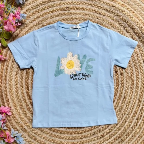 Camiseta Great Azul