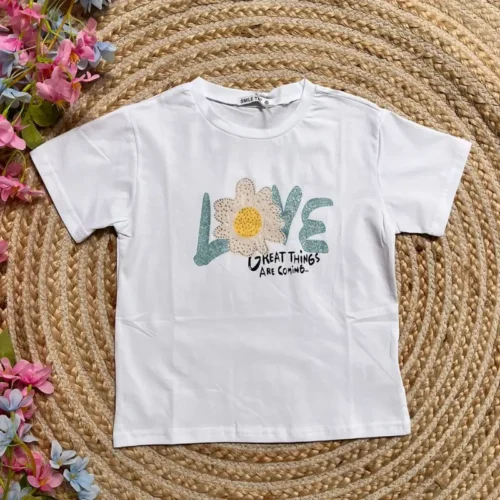 Camiseta Great Blanco