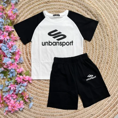 Conjunto Unbansport Negro
