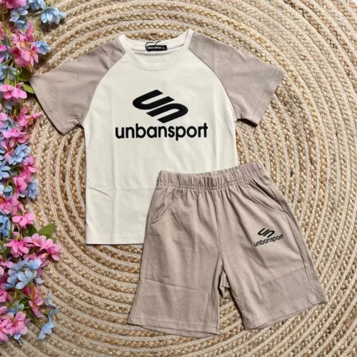 Conjunto Unbansport Beige
