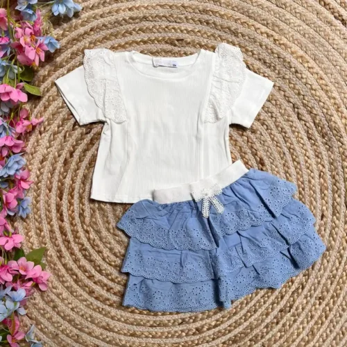 Conjunto Pekin Blanco