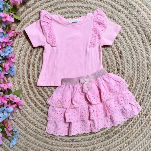 Conjunto Pekin Rosa