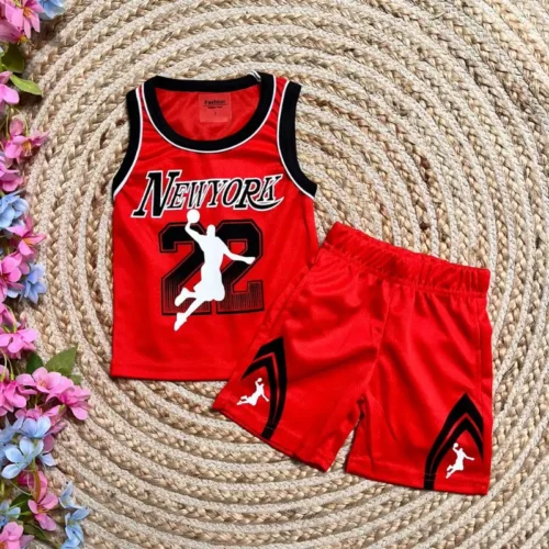 Conjunto New York Rojo