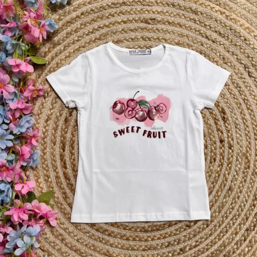 Camiseta Fruit Blanca
