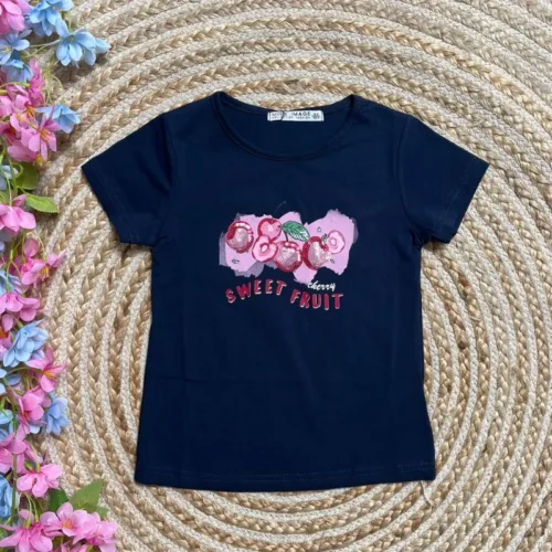 Camiseta Fruit Marino