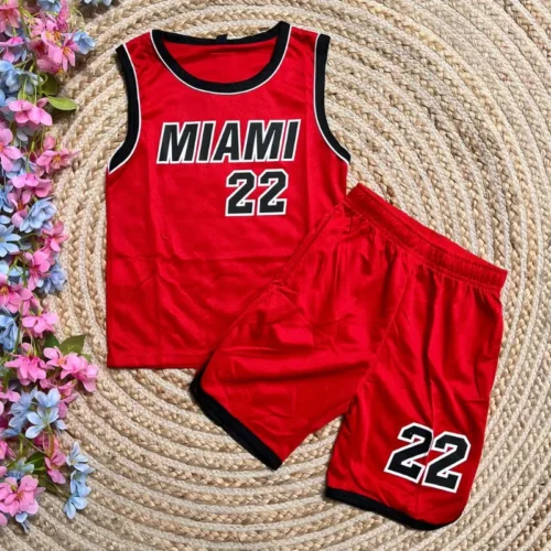 Conjunto Bay Rojo