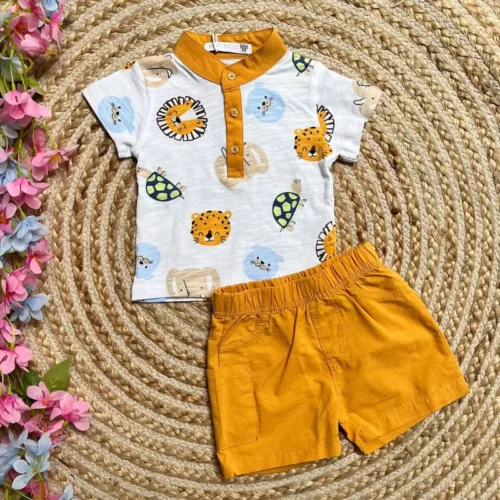 Conjunto Harbor Mostaza