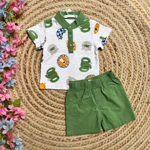 Conjunto Harbor Verde
