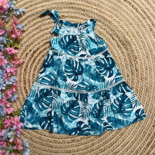 Vestido Tides Turquesa