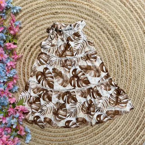 Vestido Tides Marron
