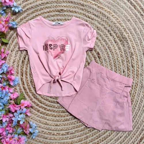 Conjunto Inspire Rosa