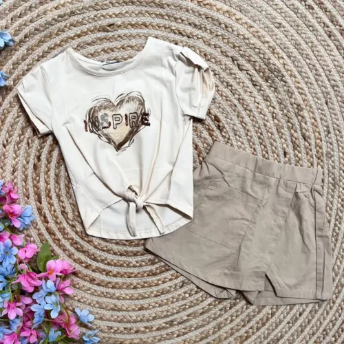 Conjunto Inspire Beige