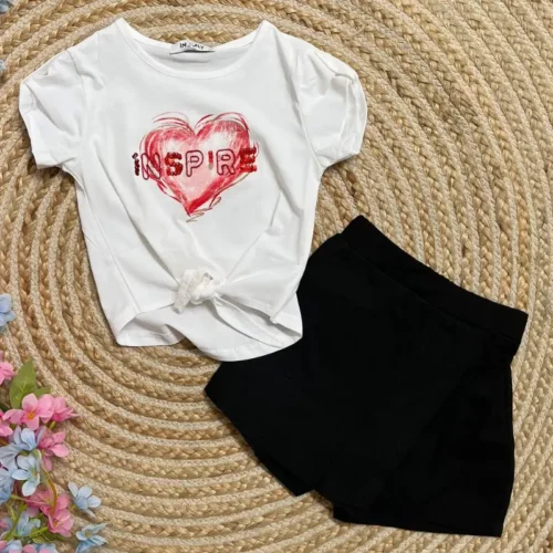 Conjunto Inspire Blanco