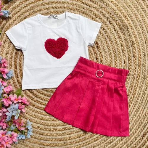 Conjunto Belgica Fucsia