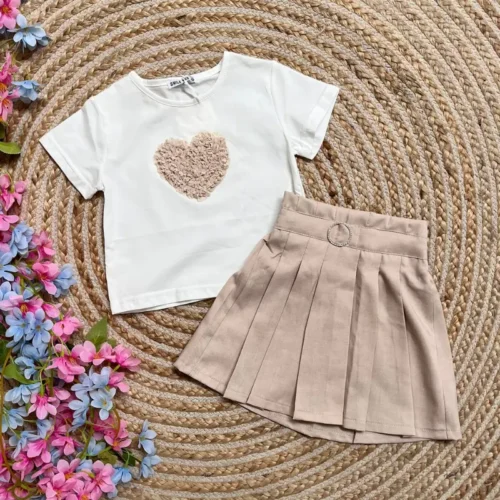Conjunto Belgica Beige