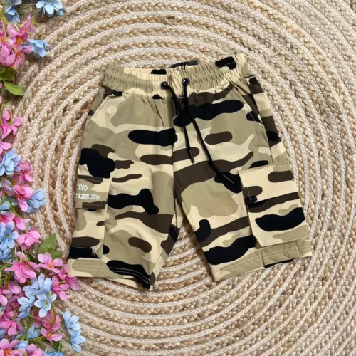 Bermuda Militar Beige