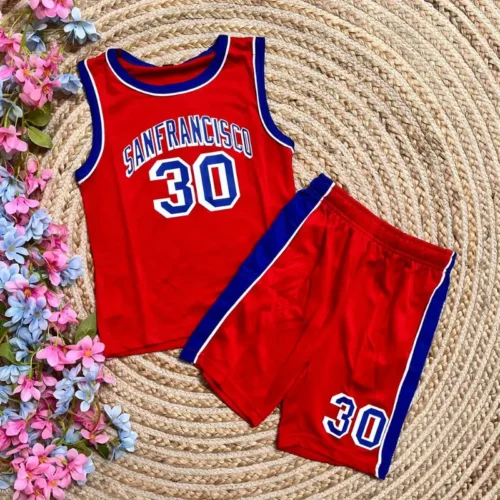 Conjunto Golden Rojo