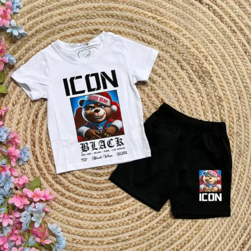 Conjunto Teddy Blanco