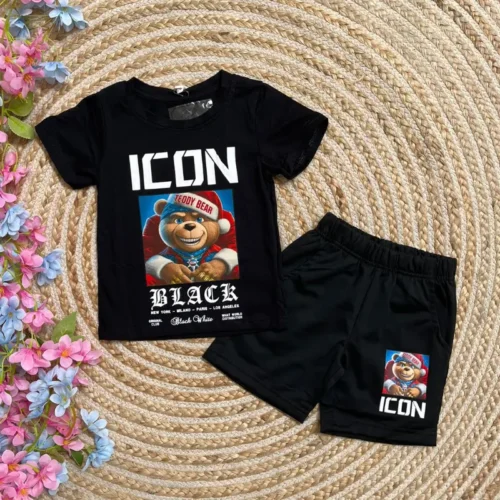 Conjunto Teddy Negro