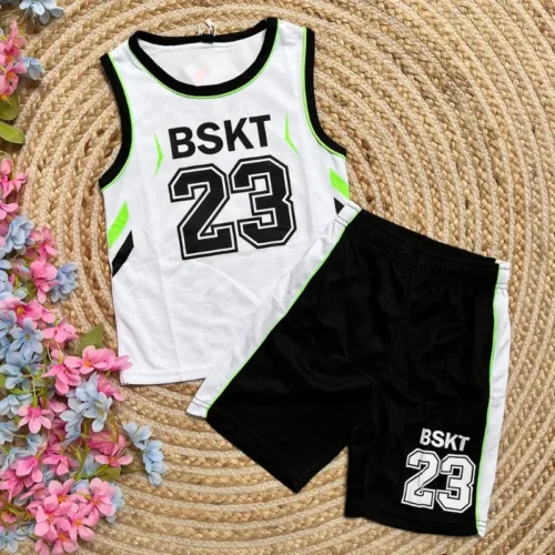Conjunto Bskt Blanco