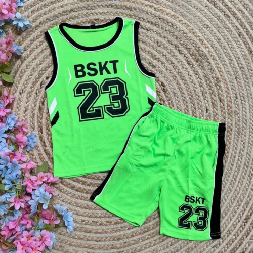 Conjunto Bskt Verde