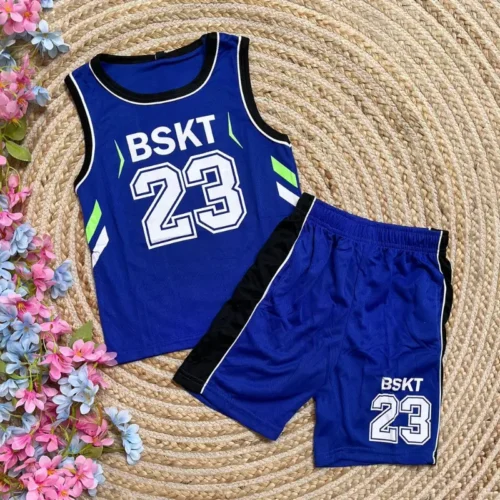 Conjunto Bskt Azul