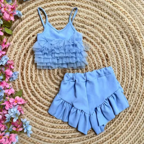 Conjunto Plumeti Azul