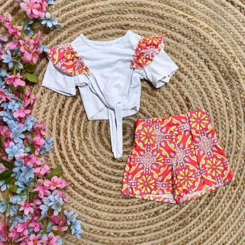 Conjunto Cuba Naranja