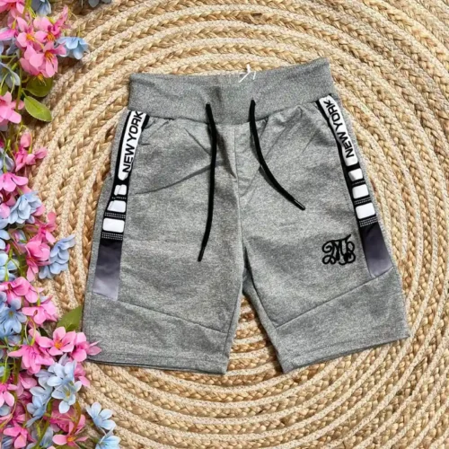 Bermuda Checa Gris