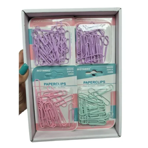 Clips grandes pastel