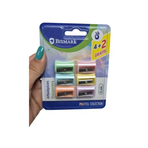 Sacapuntas Colores Pastel