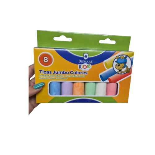 Tizas jumbo colores